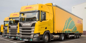 DHL Supply Chain &eacute;largit sa flotte de camions GNV