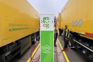 En Allemagne, DHL déploie ses propres stations bioGNC