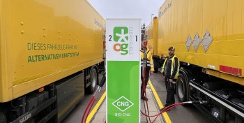 En Allemagne, DHL d&eacute;ploie ses propres stations bioGNC