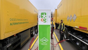 En Allemagne, DHL d&eacute;ploie ses propres stations bioGNC