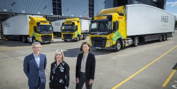 En Angleterre, DHL remplace le diesel par du bioGNL