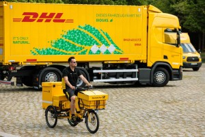En Allemagne, DHL récompense ses transporteurs engagés dans le bioGNV
