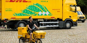 En Allemagne, DHL r&eacute;compense ses transporteurs engag&eacute;s dans le bioGNV