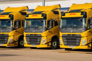 Au Royaume-Uni, DHL s'équipe de 30 nouveaux camions GNL avec Volvo