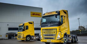 En Angleterre, DHL veut d&eacute;ployer plus de 500 camions GNL d'ici 2025