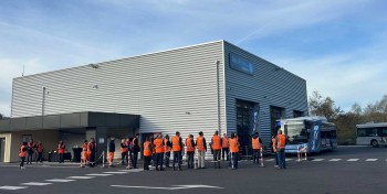 Ile-de-France : un nouveau centre bus biom&eacute;thane inaugur&eacute; &agrave; Domont