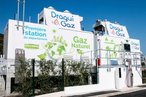 Dragui Gaz : avec Proviridis, Pizzorno et Beltrame ouvrent une station GNV commune