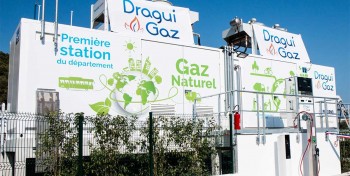 Dragui Gaz : avec Proviridis, Pizzorno et Beltrame ouvrent une station GNV commune
