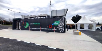 La station GNV de Valence ouvre ses portes