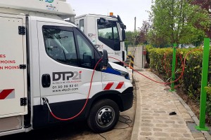 Ile-de-France : DTP2i convertit sa flotte au gaz naturel