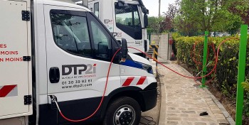 Ile-de-France : DTP2i convertit sa flotte au gaz naturel