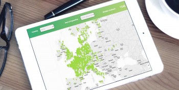 Carte europ&eacute;enne du biom&eacute;thane : la production a bondi de 37 % en deux ans