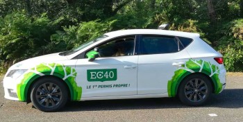 T&eacute;moignage : cette auto-&eacute;cole landaise roule au GNV