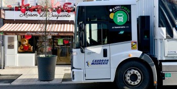 A Paris, Caudron Meunerie teste le biogaz pour ses livraisons