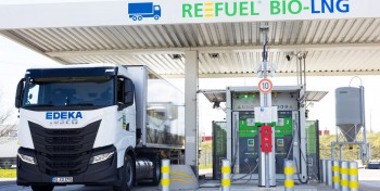 Allemagne : une flotte 100 % GNL pour les supermarch&eacute;s EDEKA