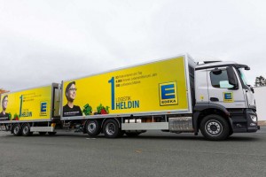 En Allemagne, la chaîne de supermarchés Edeka mise sur le bio-GNC pour décarboner sa flotte