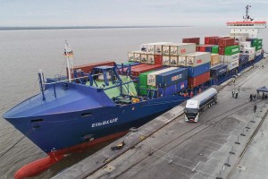Allemagne : premier essai mondial de soutage de GNL synthétique neutre en carbone