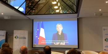 La Ministre des Transports affirme son soutien &agrave; la fili&egrave;re GNV lors du congr&egrave;s NGVA Europe