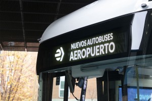 Une nouvelle flotte de bus au gaz pour l'aéroport de Madrid