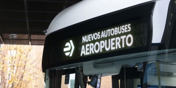 Une nouvelle flotte de bus au gaz pour l'aéroport de Madrid