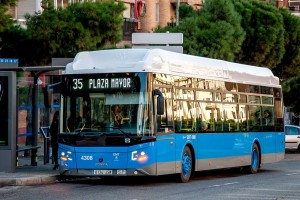 Madrid lance un appel d'offres pour l'acquisition de 460 bus GNV