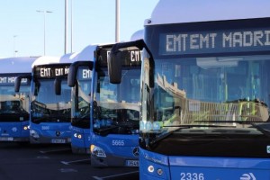 Madrid parie sur les bus au GNC