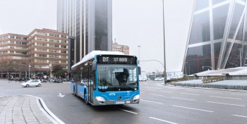 Espagne : Madrid valide l'acquisition de 190 nouveaux bus GNV