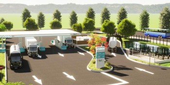 Sigeif Mobilit&eacute;s s&eacute;lectionne Endesa pour la station bioGNV de Compans