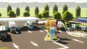 Sigeif Mobilit&eacute;s s&eacute;lectionne Endesa pour la station bioGNV de Compans