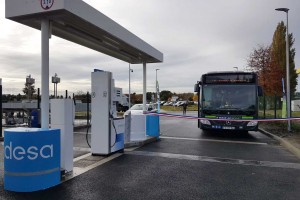 Endesa ouvre une nouvelle station GNV dans les Landes