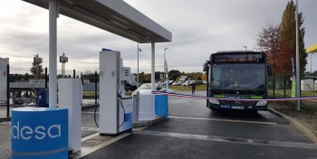 Endesa ouvre une nouvelle station GNV dans les Landes