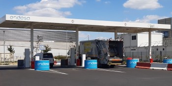 Ile-de-France : du bioGNV local pour les stations d'Endesa et de Sigeif Mobilit&eacute;s