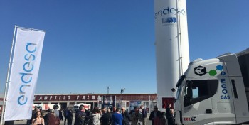 Espagne : Endesa ouvre une premi&egrave;re station-service GNL dans la province de Murcia