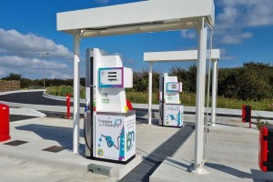 Finistère : début des travaux pour la station GNV de Landivisiau