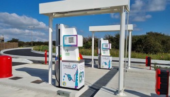 Finist&egrave;re : d&eacute;but des travaux pour la station GNV de Landivisiau