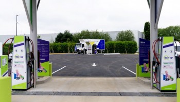 A Roissy-Charles-de-Gaulle, la nouvelle station GNV de Gaz'Up ouvre ses portes