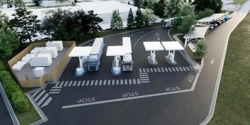 La M&eacute;tropole de Lyon retient ENGIE Solutions pour la future station bioGNV de Dardilly