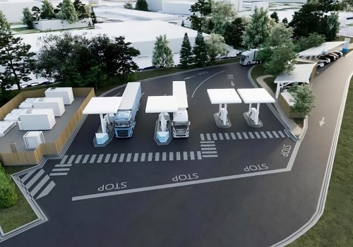 La Métropole de Lyon retient ENGIE Solutions pour la future station bioGNV de Dardilly