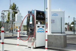 Deux nouvelles stations GNV pour Engie à Strasbourg et Riom