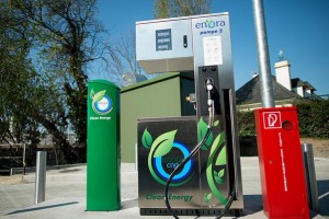 Belgique  Enora installe une première station GNV en Wallonie