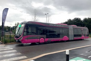 Alpes-Maritimes : des bus-tram au biogaz pour Sophia-Antipolis