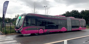 Alpes-Maritimes : des bus-tram au biogaz pour Sophia-Antipolis