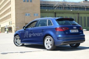 Voitures GNV - E.ON ajoute 40 Audi A3 G-tron à sa flotte