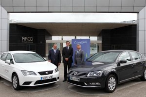Audi, Seat et VW sassocient  Madrilea Red de Gas pour promouvoir le GNV en Espagne