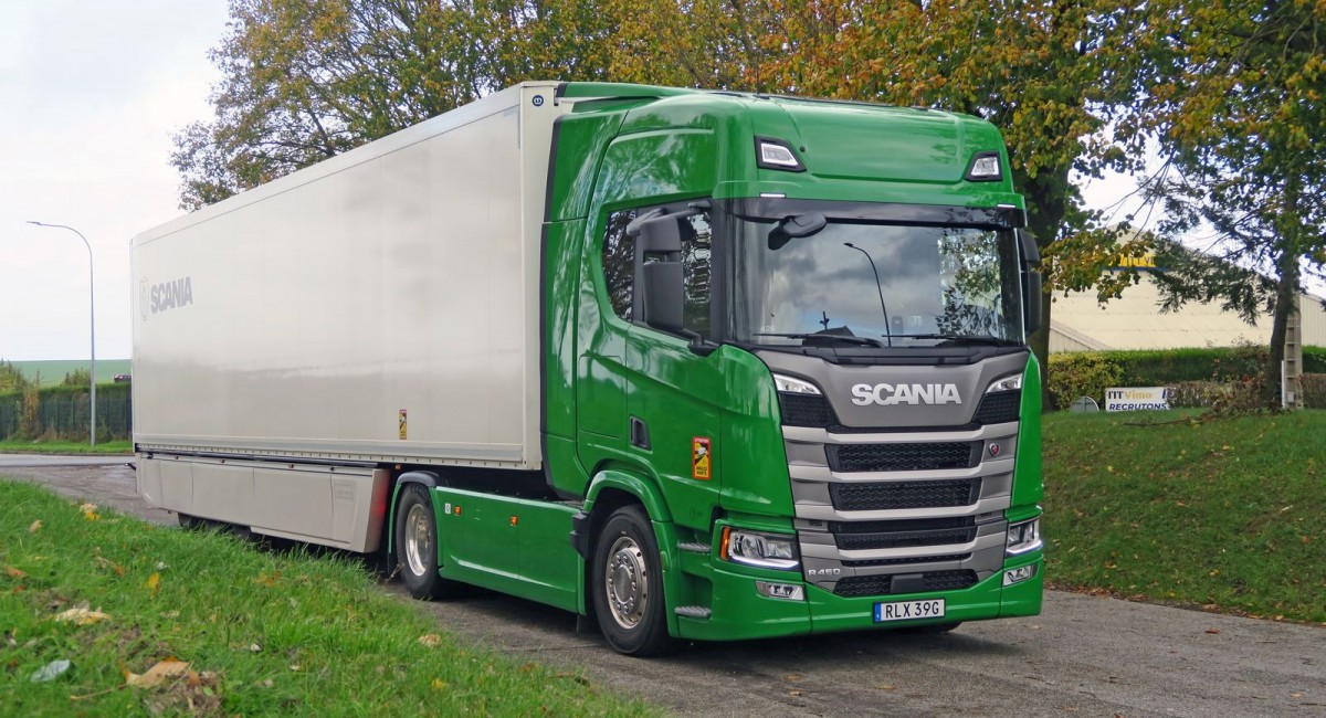 Essai Scania R460 GNC : la cha&icirc;ne cin&eacute;matique Scania Super en version gaz
