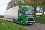 Essai Scania R460 GNC : la cha&icirc;ne cin&eacute;matique Scania Super en version gaz