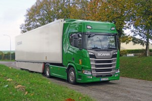 Essai Scania R460 GNC : la cha&icirc;ne cin&eacute;matique Scania Super en version gaz