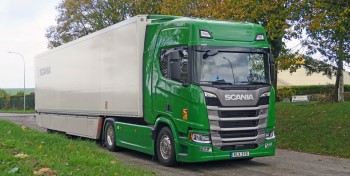 Essai Scania R460 GNC : la cha&icirc;ne cin&eacute;matique Scania Super en version gaz