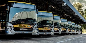 Les bus bioGNV bien plac&eacute;s dans une &eacute;tude de l'Ademe