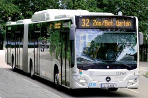 Les bus alimentés au GNV ressortent gagnants d'une étude comparative allemande